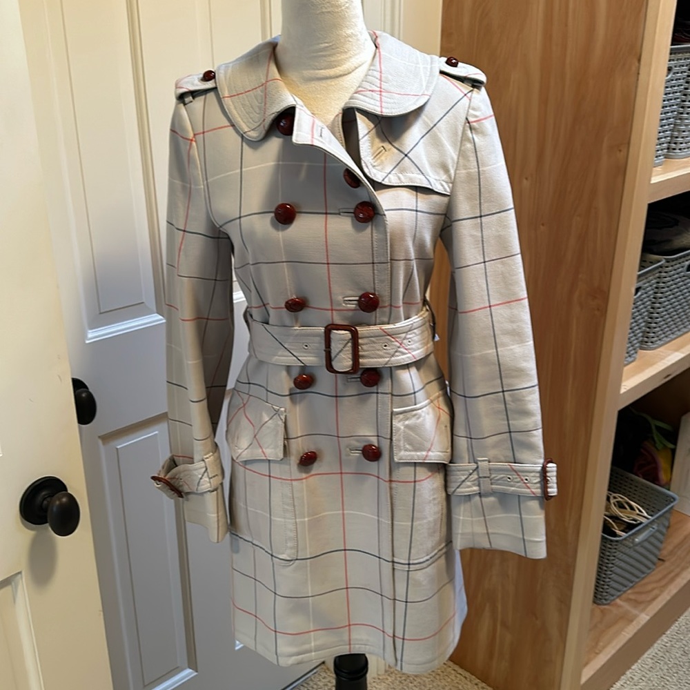 Coach trench coat